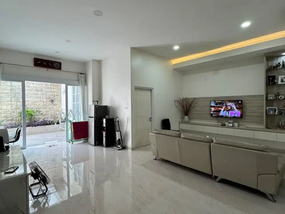 SIAP HUNI! RUMAH SUTERA HARMONI ALAM SUTERA SEMI FURNISHED