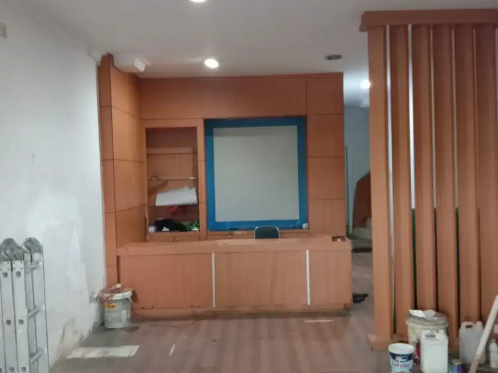 ROOFTOP+PARKIR! RUKO 4 LANTAI FATMAWATI 200JT/THN