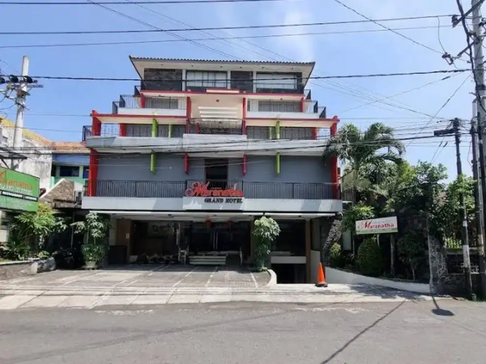 Peluang untuk Pengusaha & Investor Property! Hotel Maranatha Pilihannya