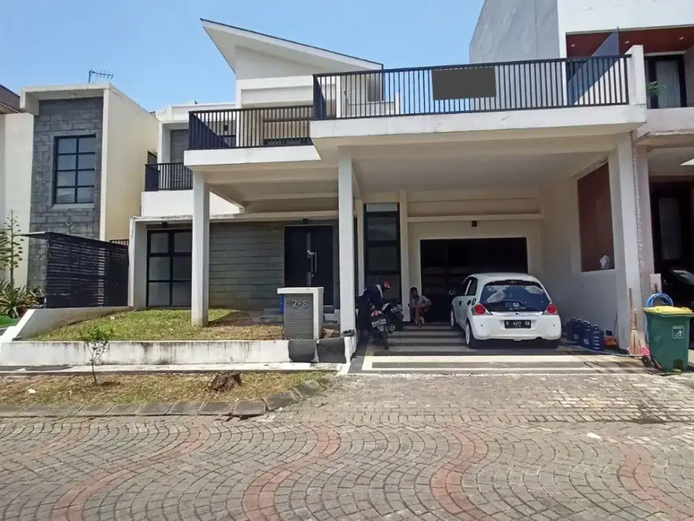 Dijual Rumah Baru Strategis di Ijen Nirwana Klojen Malang Kawasan Elit