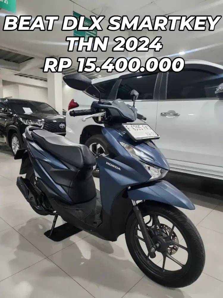 HONDA BEAT DLX SMARTKEY THN 2024