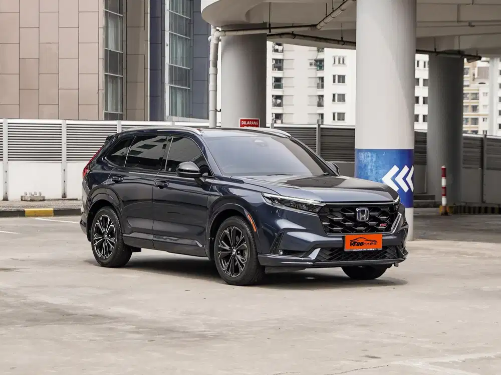 [BERGARANSI] HONDA CRV RS HYBRID MATIC TAHUN 2023/2024 DARK BLUE GENAP