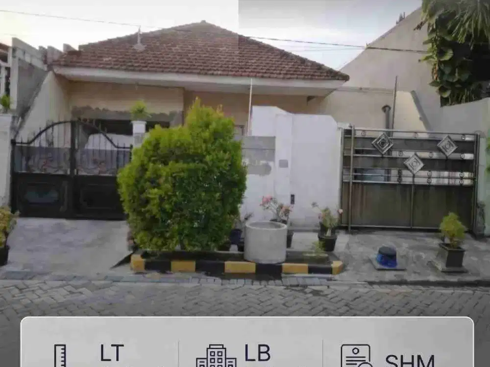 Rumah Murah Sidotopo Surabaya Hitung Tanah Bisa 2 Rumah