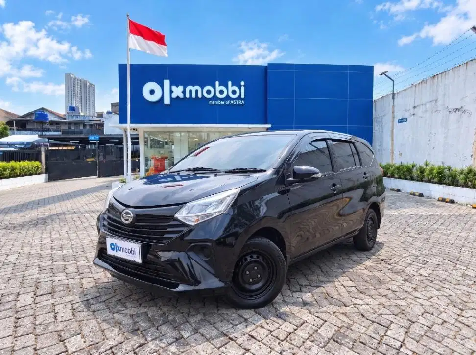 LOW DP Daihatsu Sigra 1.2 X Bensin-AT 2025 RZV
