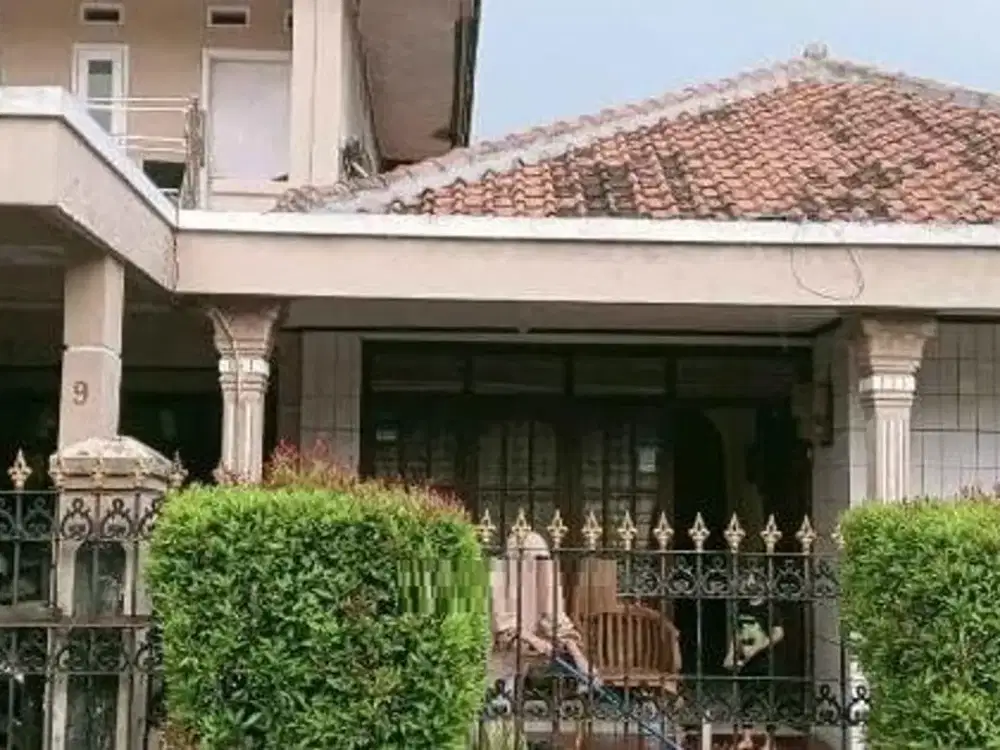 Rumah Lama di Batu Raden Ciwastra Bandung