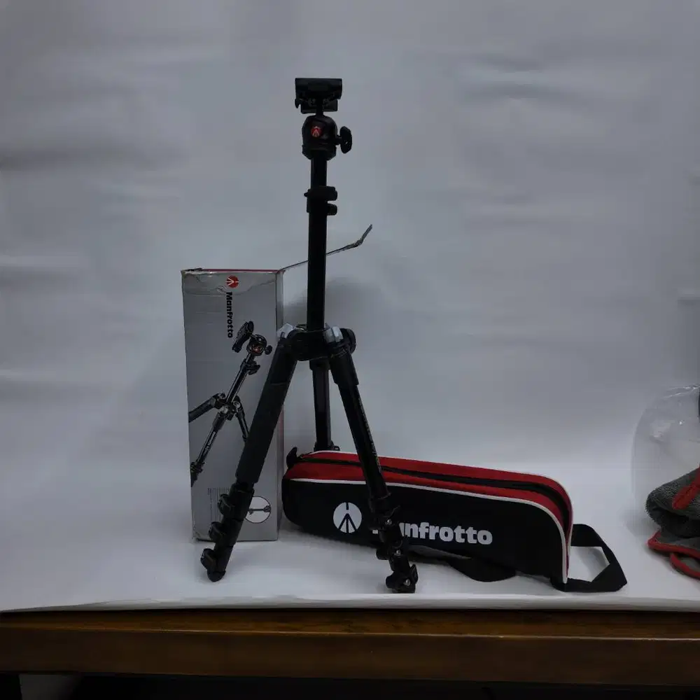 Manfrotto Befree Tripod Kamera Original Compact Travel Bekas