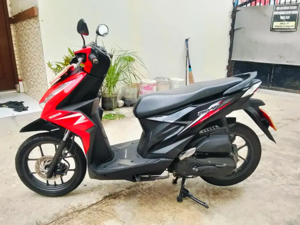 HONDA BEAT NEW TAHUN 2020 PAJAK HIDUP
