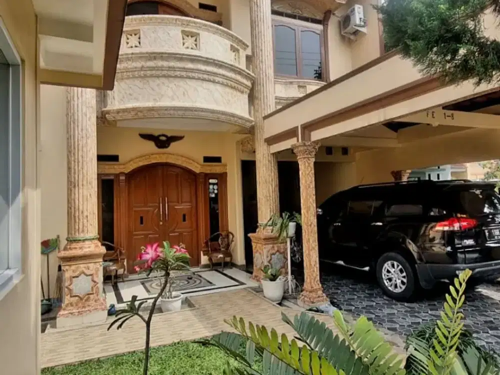 3 LANTAI! RUMAH BOGOR PERMAI LT 325 M2 3,99M