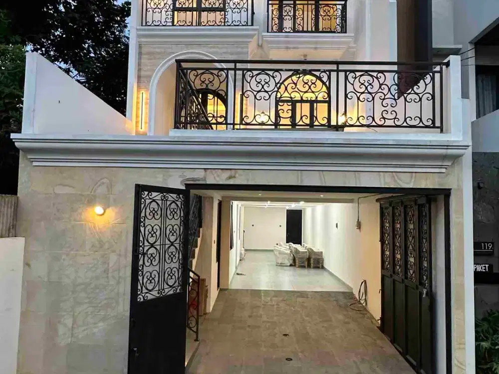 Rumah baru siap huni dekat akses tol Andara