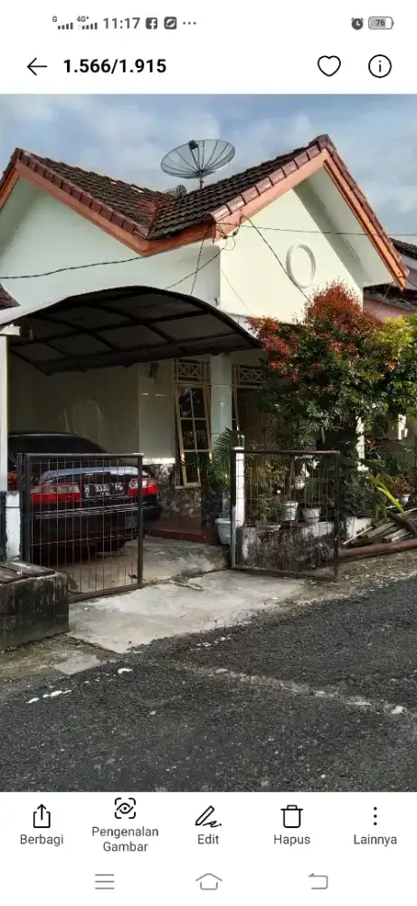 Jual rumah type 36, kondisi terawat