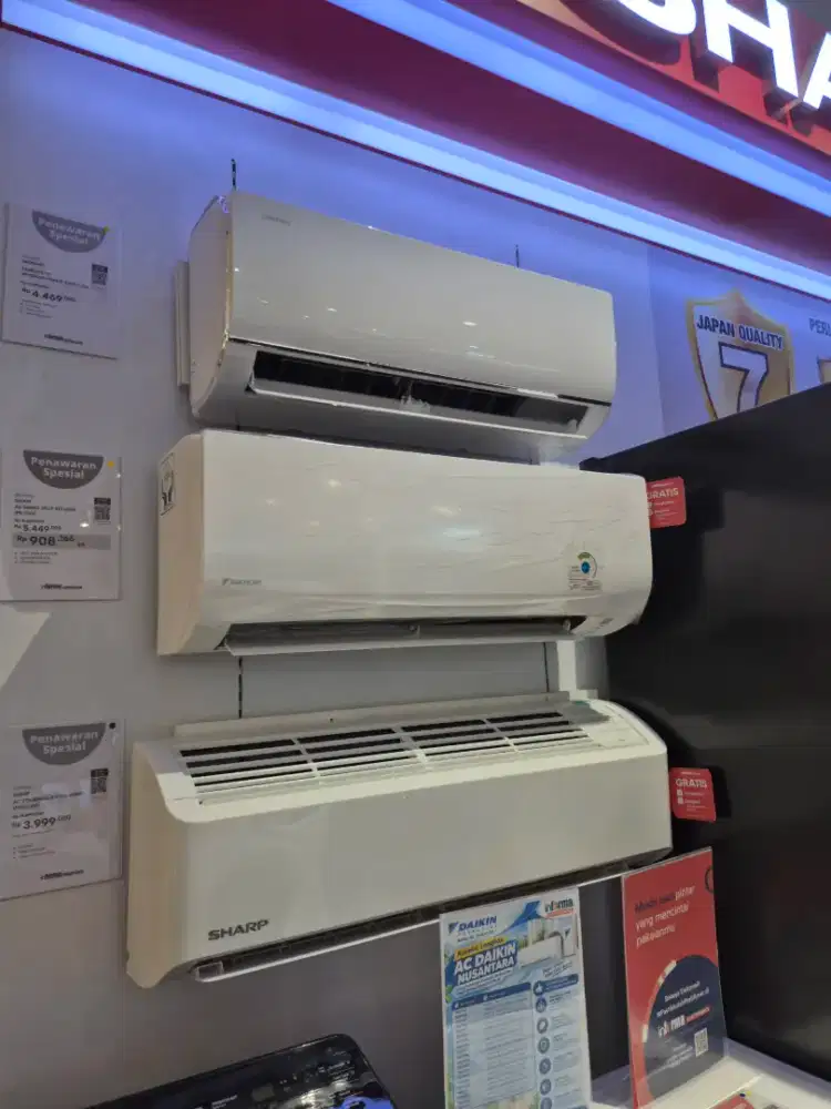 AC SHARP PROMO free instalasi