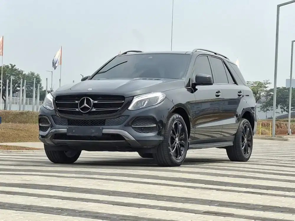 Mercy GLE 250D 2.2 Diesel 2018 Black on Black