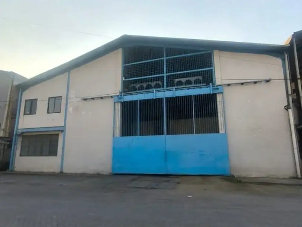 Dijual 1400 m2 Gudang Cold Storage Surabaya Barat di Pergudangan Osowilangun - Benowo Surabaya Barat