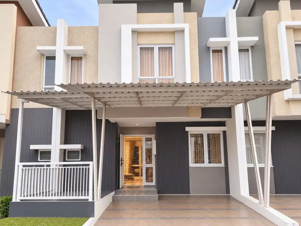 Dijual Rumah Siap Huni di Cluster Rossini Symphonia