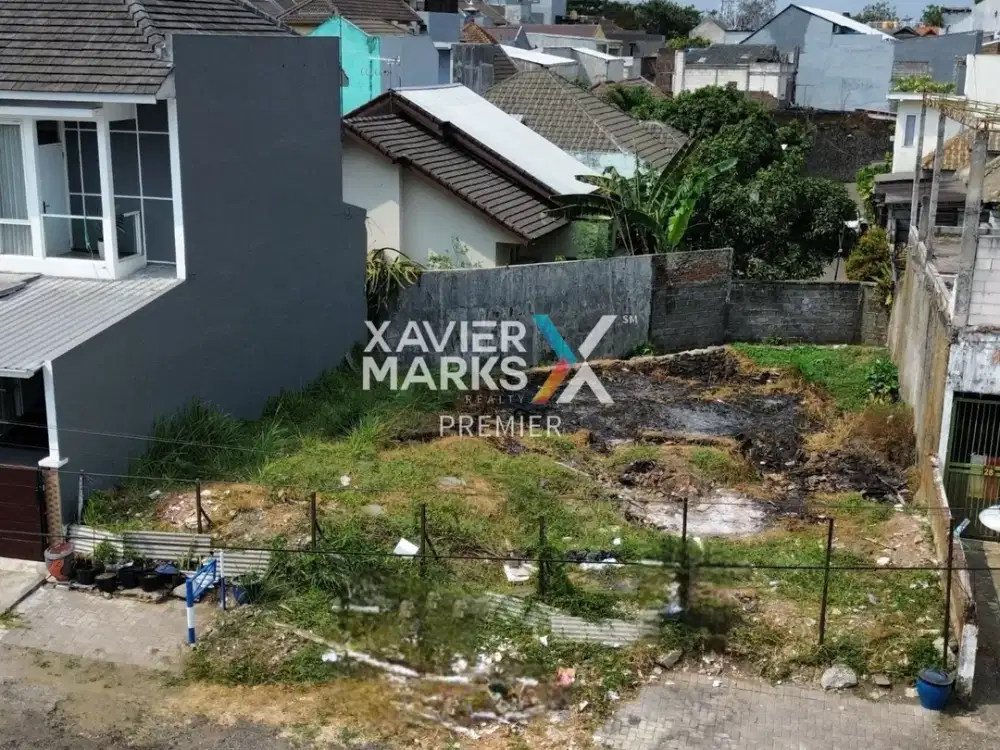 Dijual Tanah Kavling Siap Bangun Area Bunga Bunga di Lowokwaru Malang