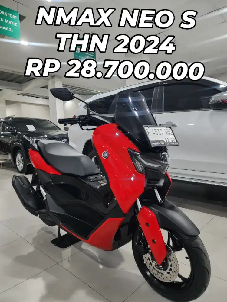 YAMAHA NMAX NEO S THN 2024