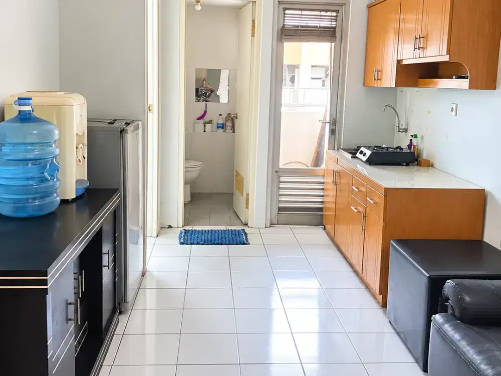 Apartment Gading Nias Kelapa Gading 2 KT Full Furnished Siap Huni Jual Murah