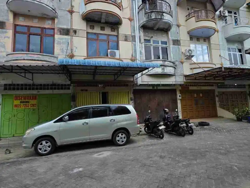 DIJUAL RUKO MERBAU MAS