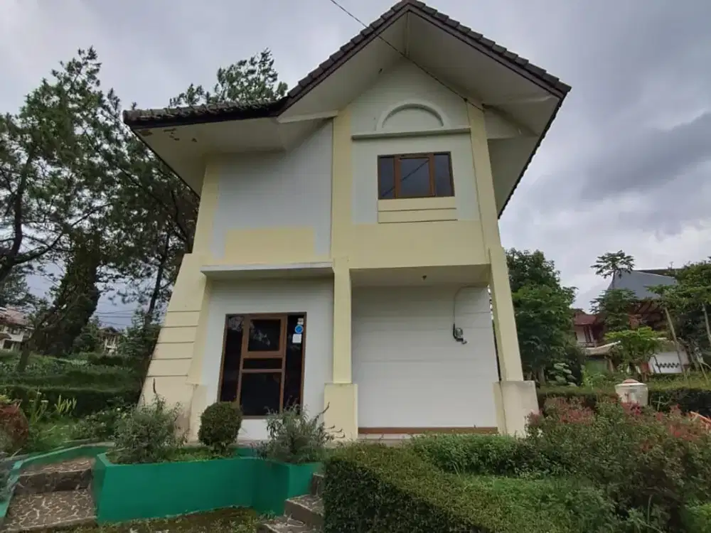 Dijual Villa Istana Bunga, Parongpong, Lembang Bandung