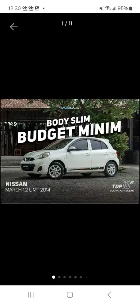 March 1.2 L MT 2013