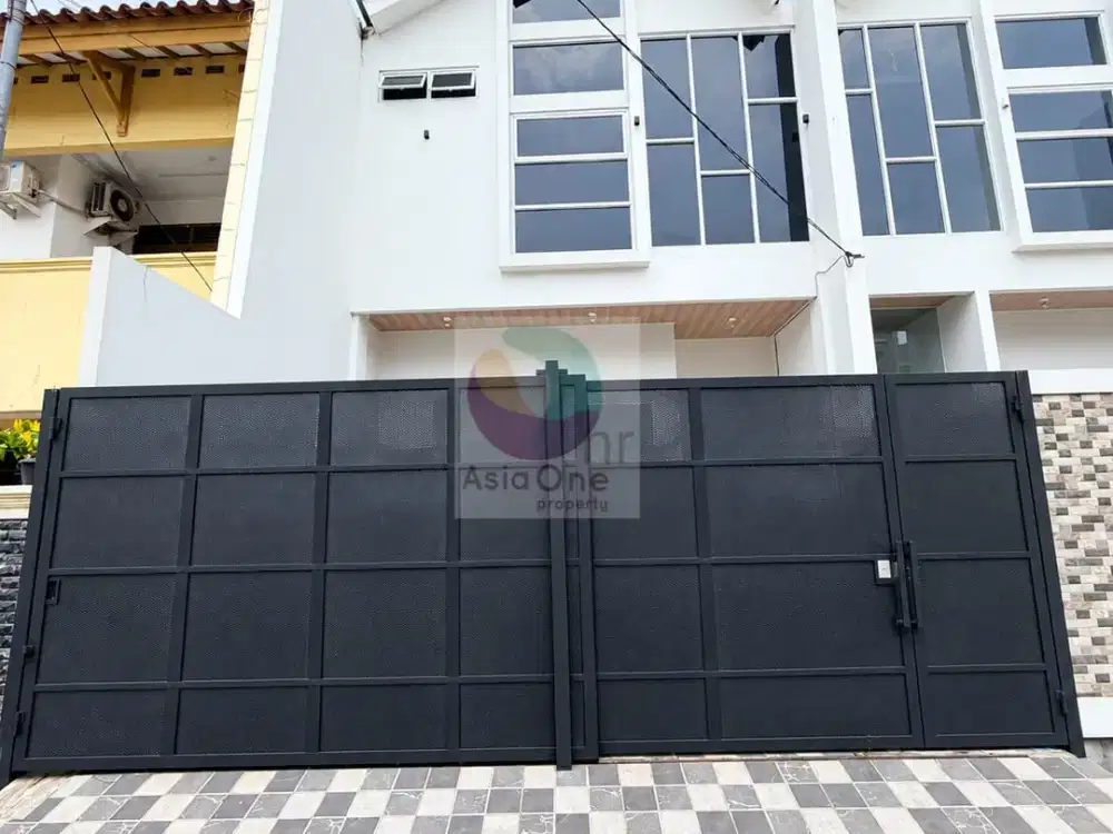 Dijual Rumah 2 Lantai Dalam Komplek Di Pondok Kelapa Jakarta Timur