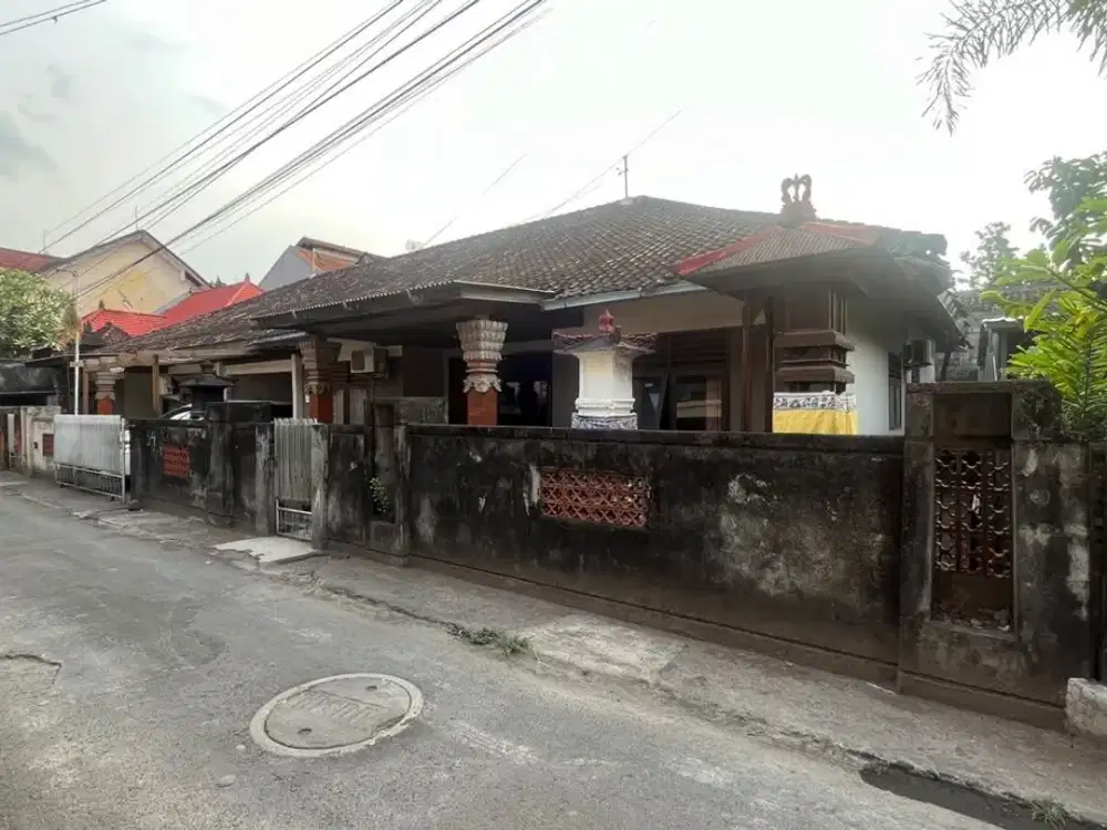 Di jual tanah 2are, jl satelit denpasar