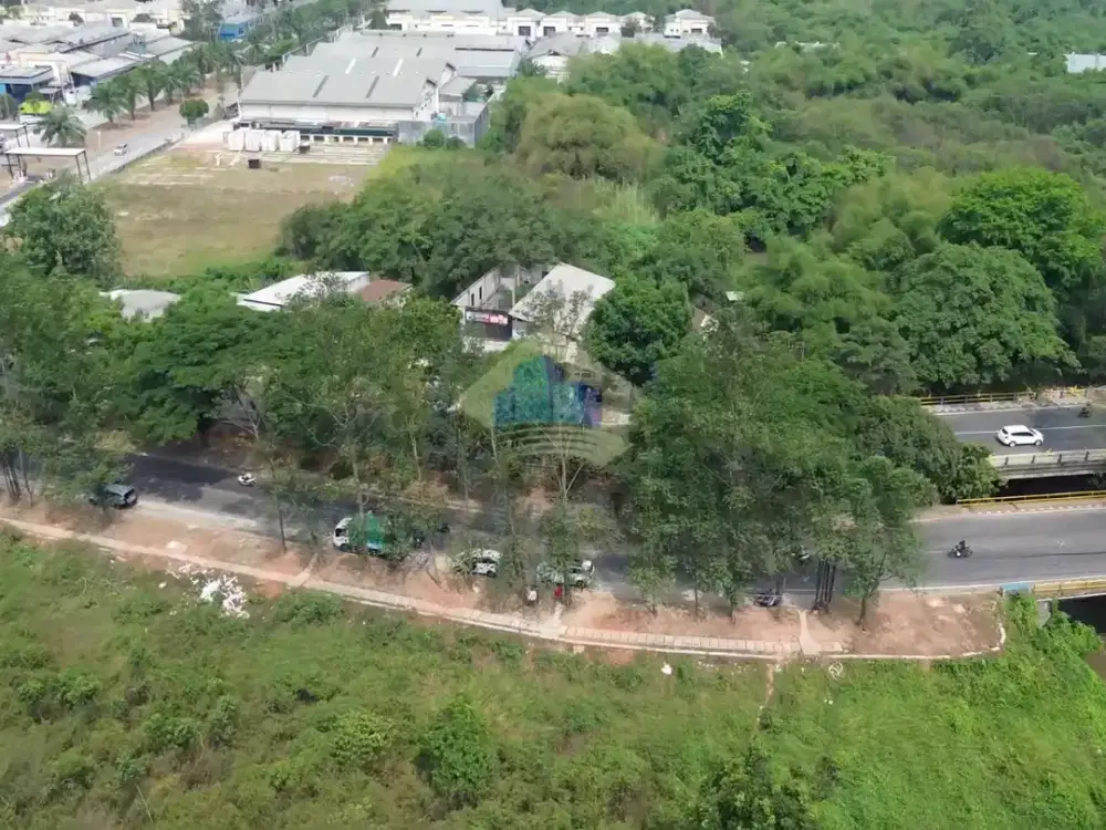Tanah di jl raya Pemda Tigaraksa - Cikupa Tangerang, Banten