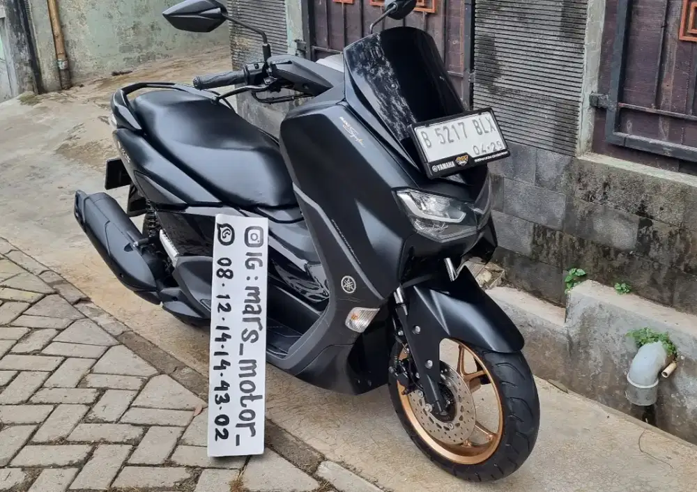[ KEYLESS , Plat B Dki  ] Yamaha Nmax S 155 2024 , new nmax 2024 new