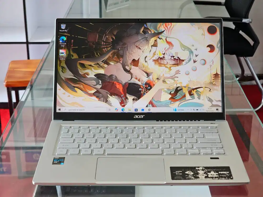 ACER SWIFT 3 SF314-511 intel Evo Core i7 Gen 11 SSD 512 GB