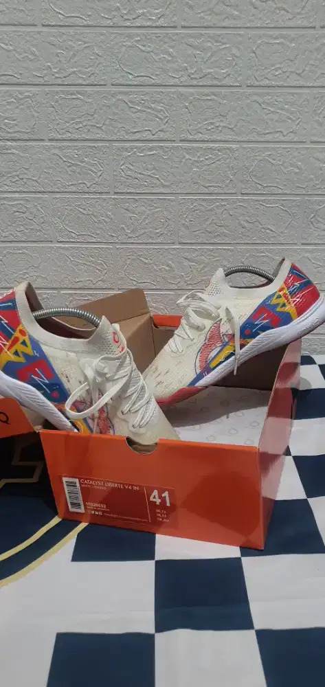 Dijual Sepatu Futsal Ortuseight Catalyst Liberte V4,