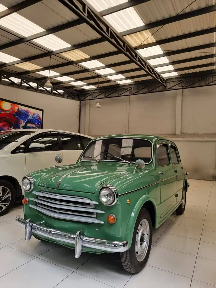 ANTIK Fiat 1.1 STD Butterly 1995 Hijau ASTINA MOBIL ASTINA MOBIL