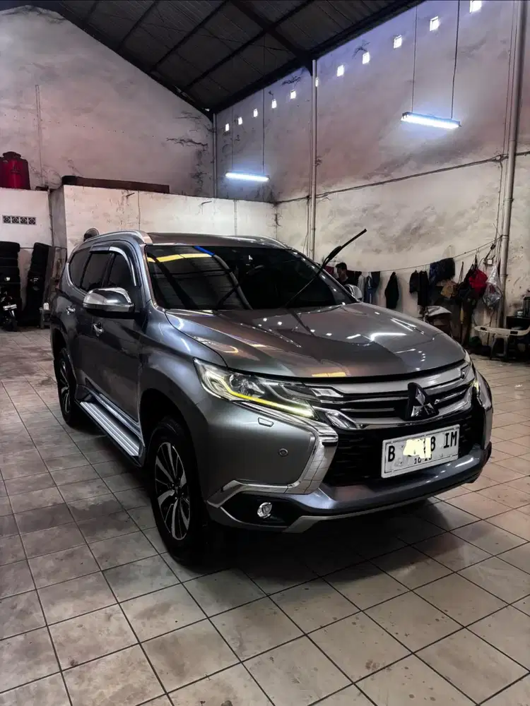 PAJERO DAKAR 2018 METIK