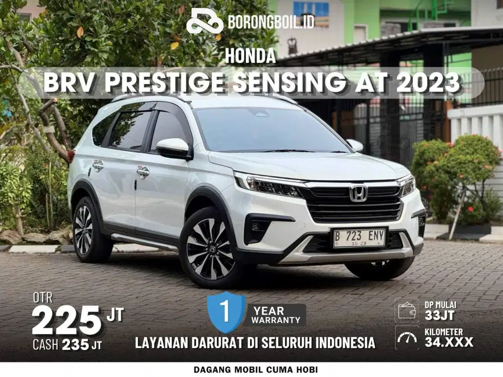 TERMURAH || Honda BRV Prestige sensing 2023