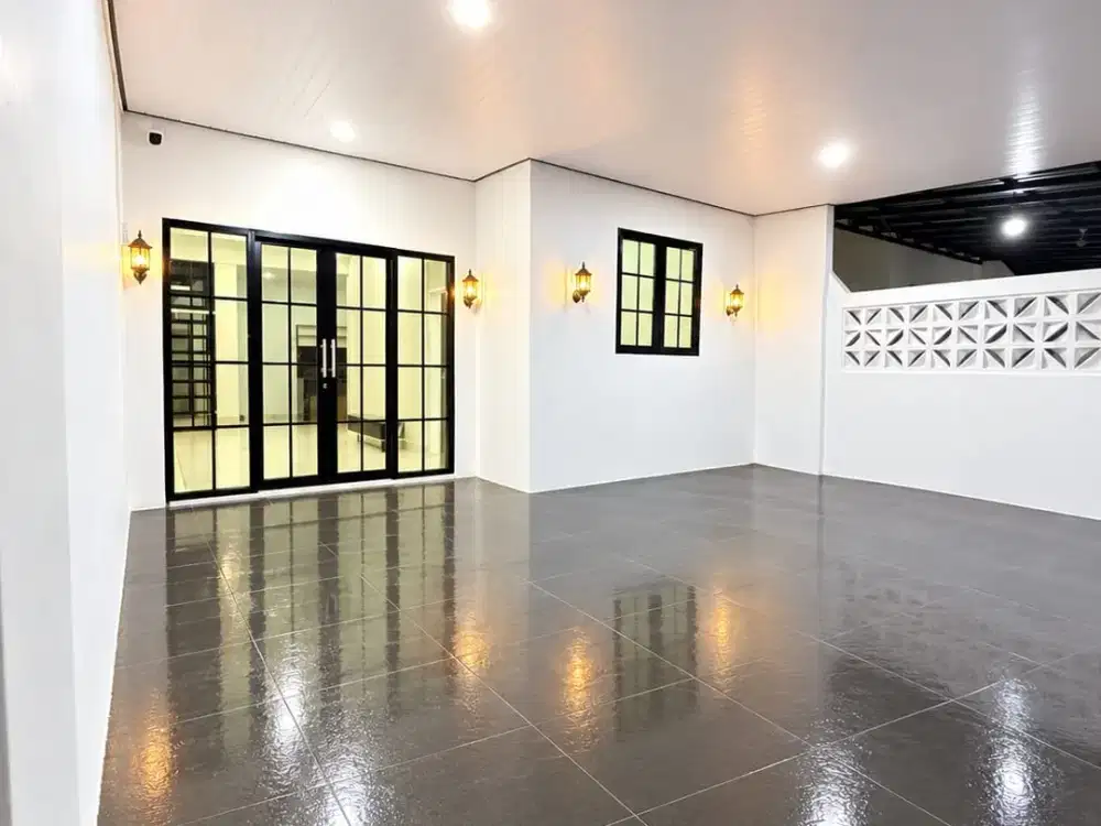 Rumah Renovasi Cluster Catalina Gading Serpong Luas 72m2 SHM