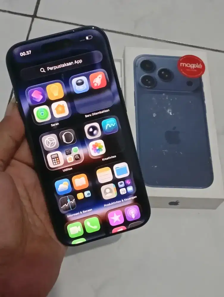 Iphone 17 pro 256 gb ibox resmi