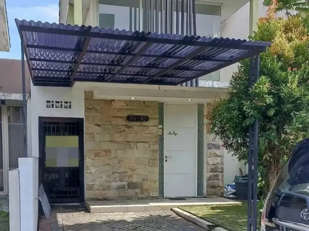 Dijual Rumah di Perumahan De Casablanca Malang, Pemandangan Arah Gunung Arjuna - LL