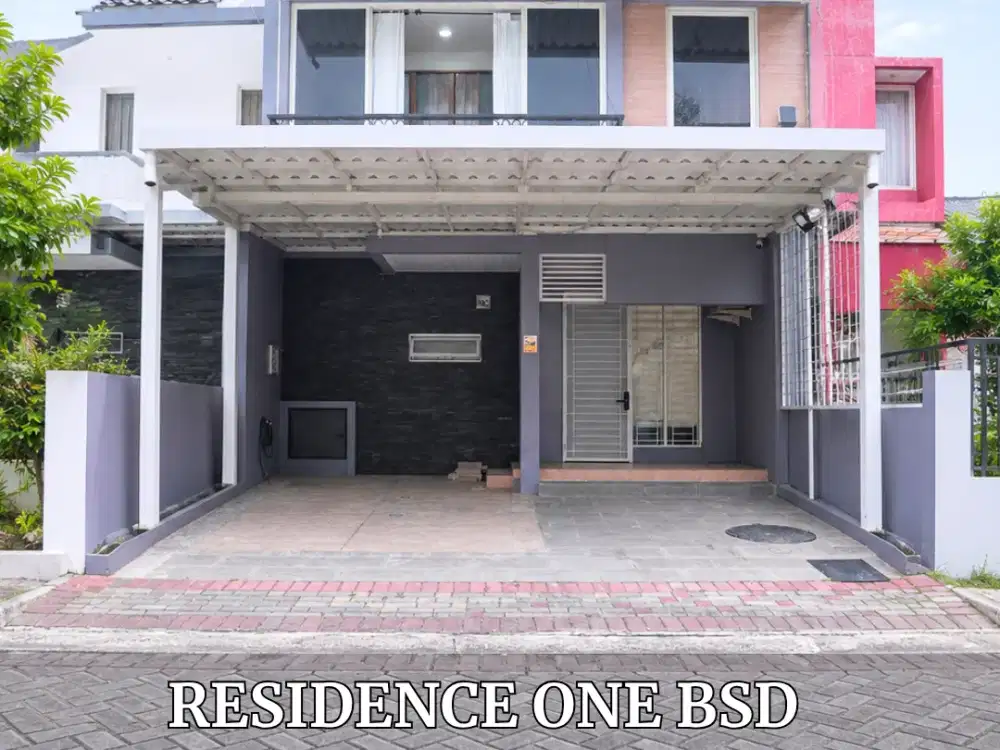 RUMAH 2 LANTAI DI RESIDENCE ONE BSD