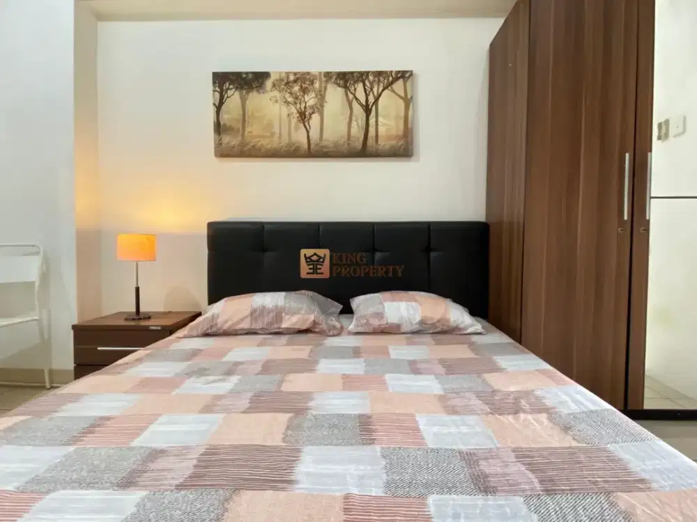 Studio Green Bay Pluit Greenbay 21M² Full Furnished – Tinggal Bawa Koper, Siap Huni!