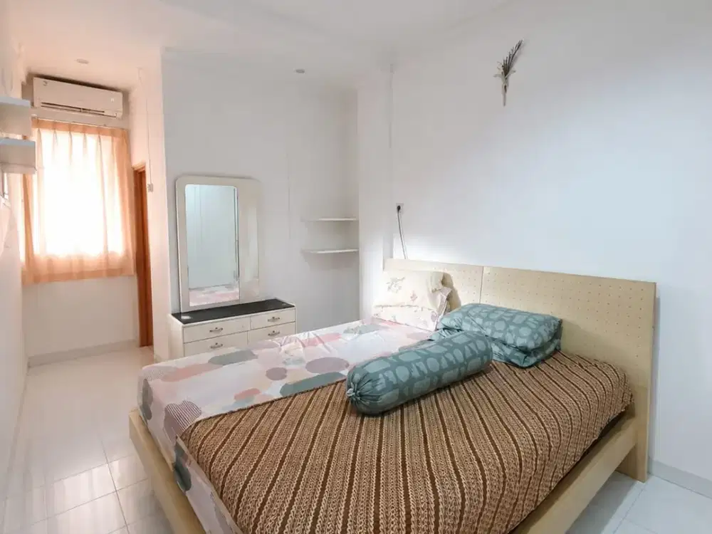 Rumah Siap Huni Lengkap Perabot Cluster Catalina Gading Serpong Luas 72m2 SHM