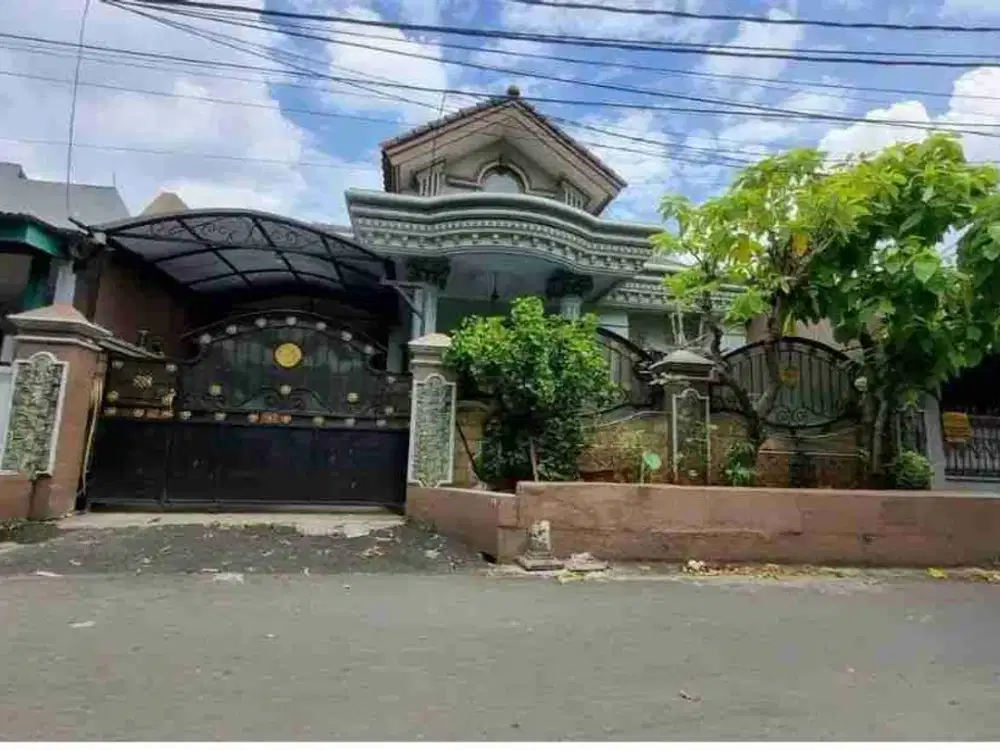 RUMAH 2 LANTAI DUREN SAWIT JAKARTA TIMUR BANGUNAN RAPI SIAP HUNI LOKASI STRATEGIS