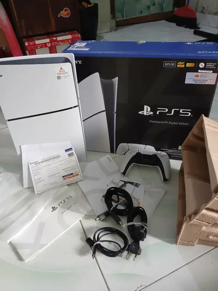 Ps5 slim seri terbaru garansi 1tahun free request games