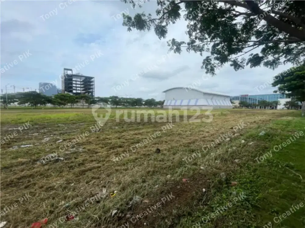 Kavling Wallstreet 2 di Cbd Pik 2, Ukuran 1200m2