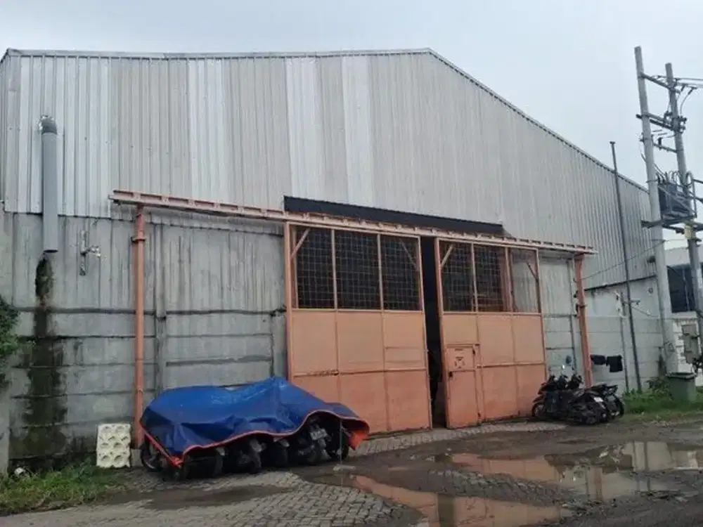 Dijual 1000 m2 Gudang Surabaya - Pergudangan Bumi Maspion Romokalisari Benowo