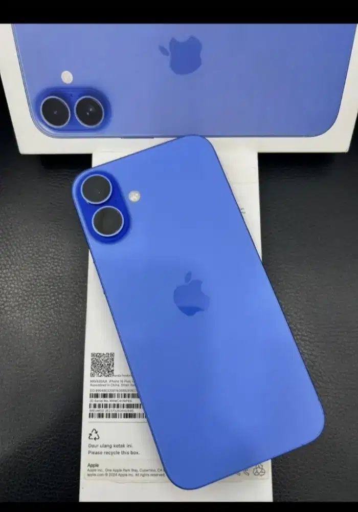 iPhone 16 plus 128 iBox