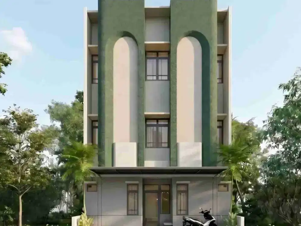 Kost Premium Ring 1 UI, Demand Sewa Tinggi, Manajemen Profesional, Ada Parkir Mobil, Desain Cantik Timeless, SHM