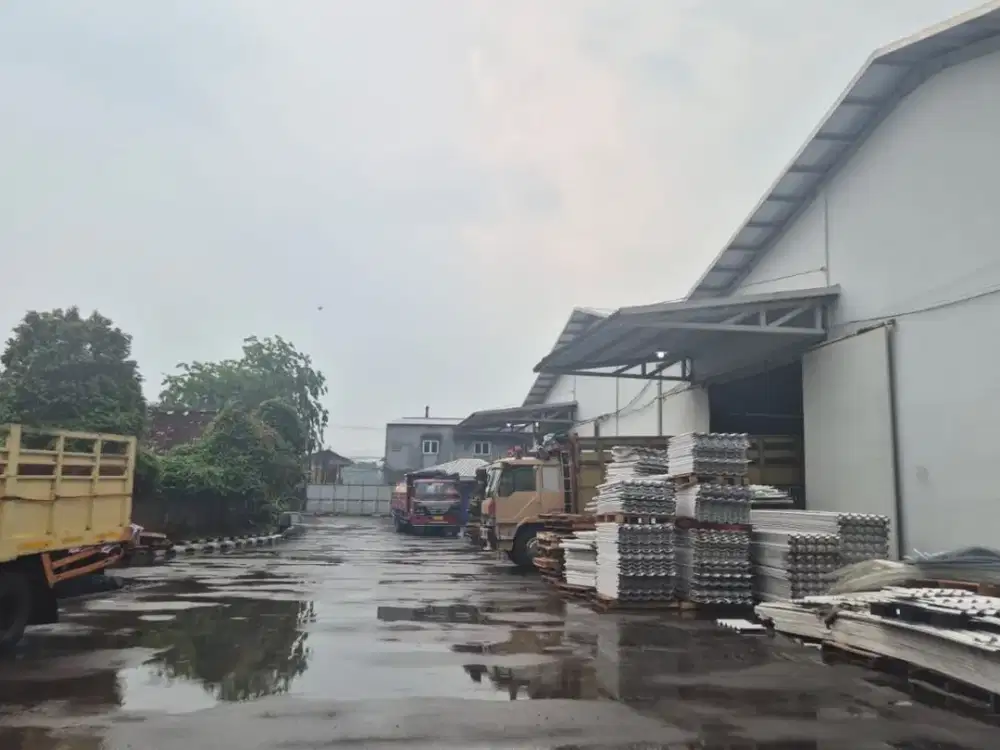 Gudang Cileungsi siap pakai 7900m2