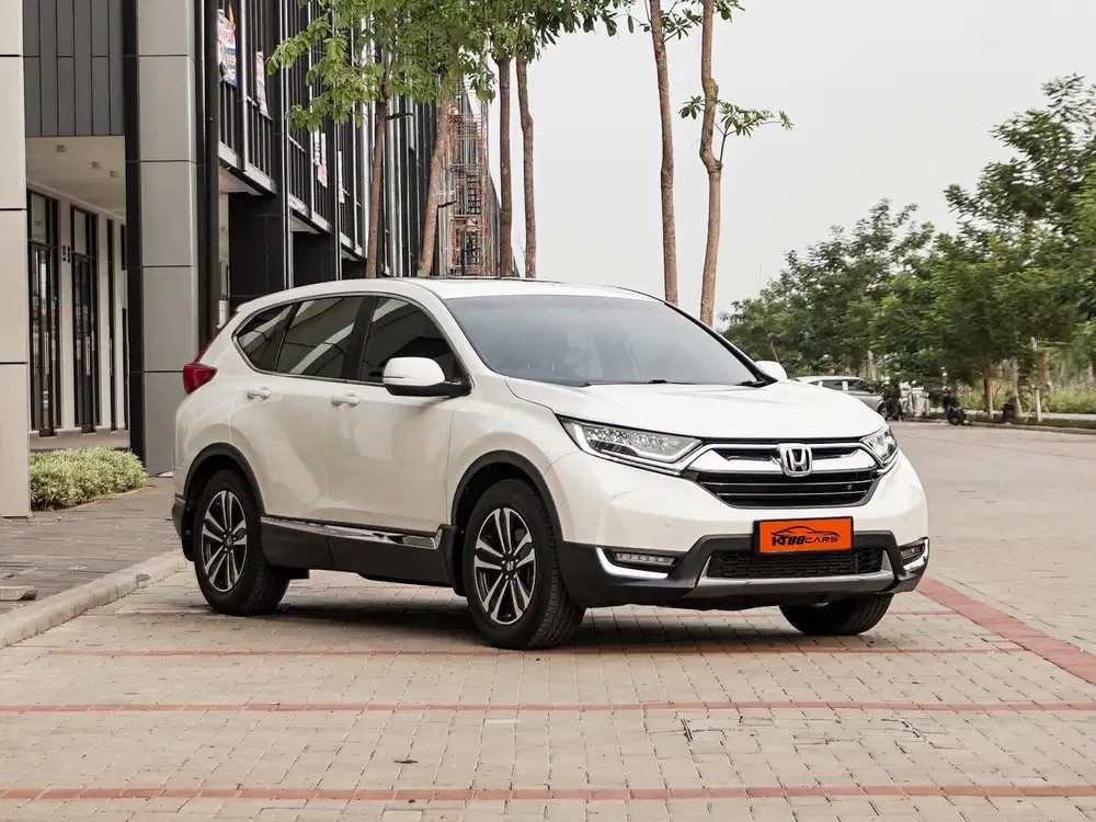 [BERGARANSI] HONDA CRV PRESTIGE 1.5 TURBO SUNROOF TAHUN 2020 PUTIH