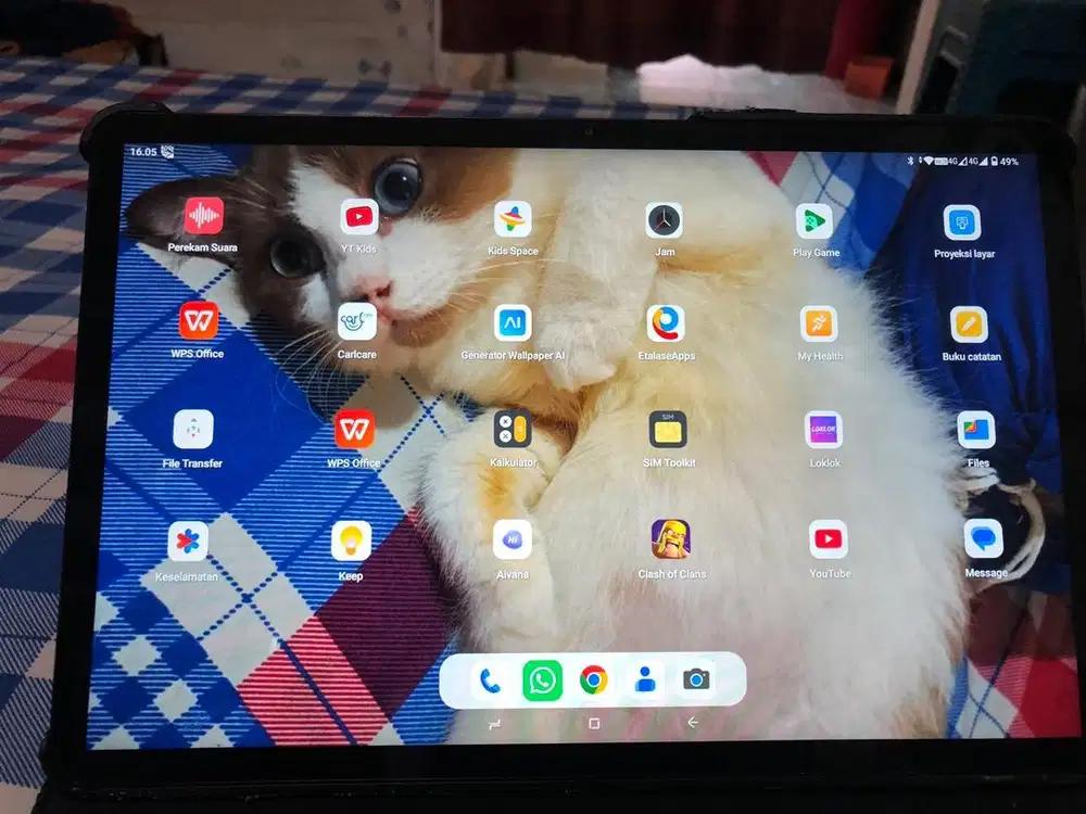 itel vista  tab 30 pro 8+8/256