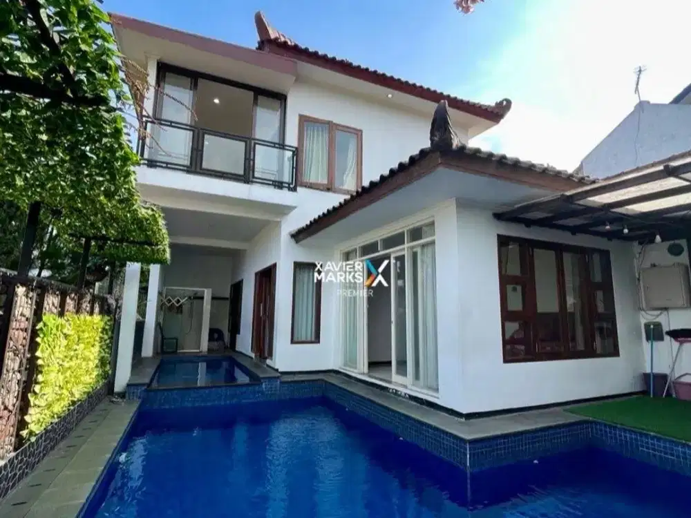 Dijual Villa ada Private Pool di Batu dekat Wisata Full View Pegunungan