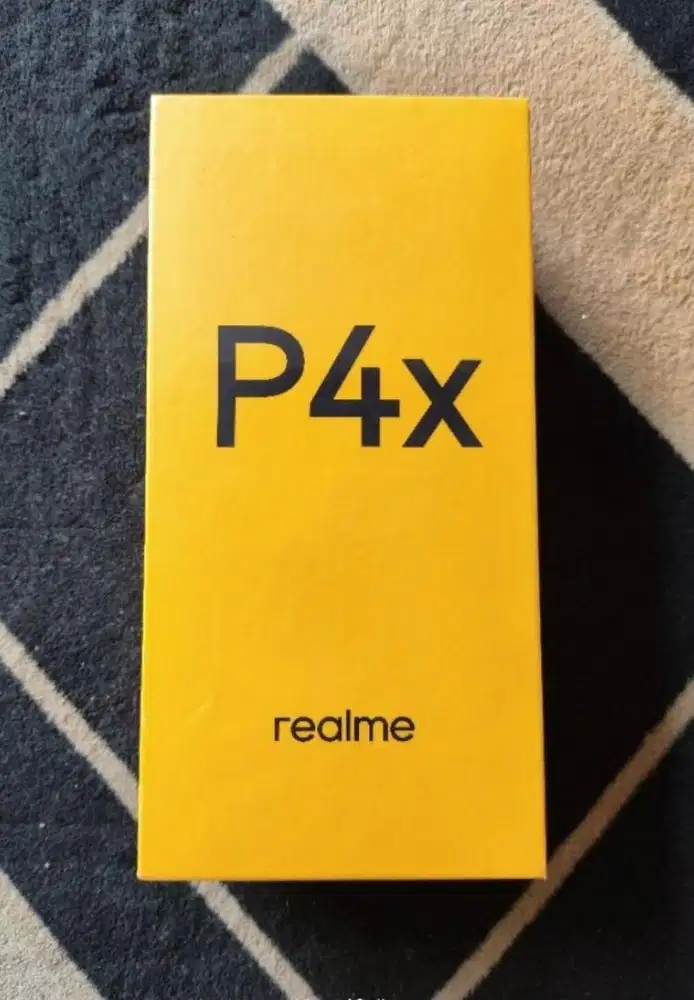 Realme p4x 4+8/128gb new segel